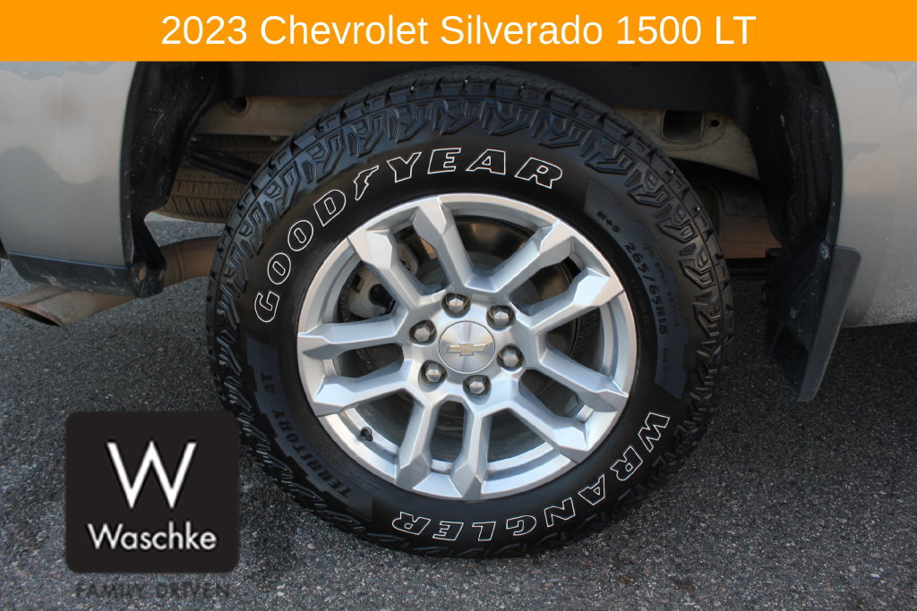 Used 2023 Chevrolet Silverado 1500 LT AWD/4WD image 13