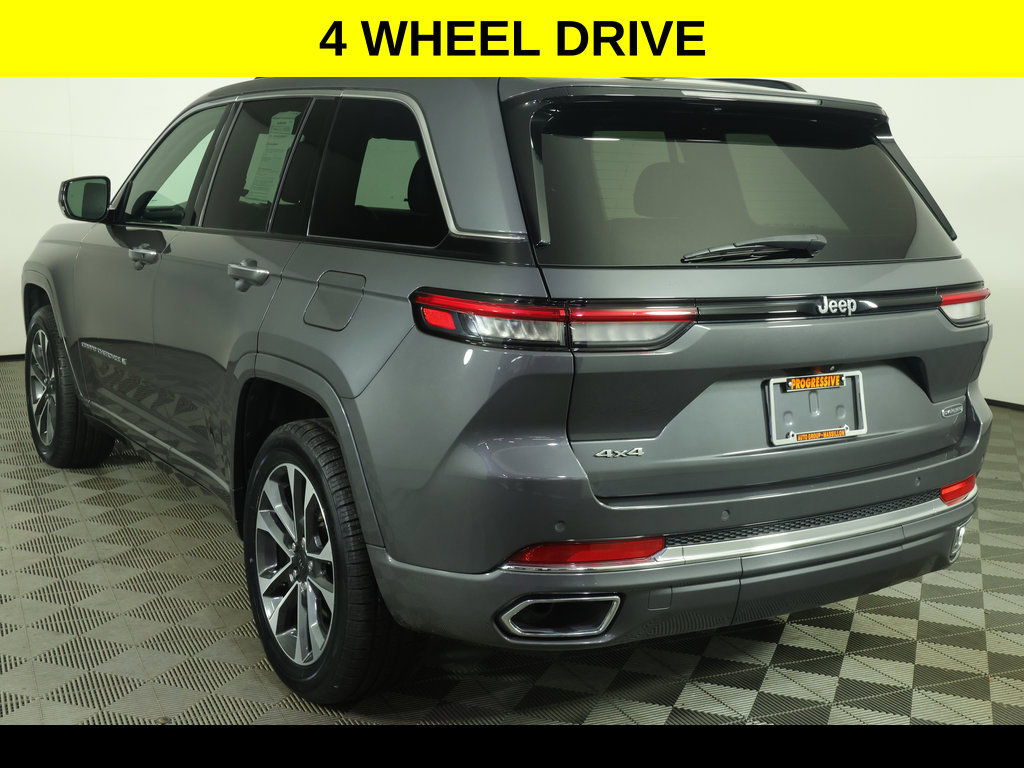 Used 2022 Jeep Grand Cherokee Overland AWD/4WD image 5