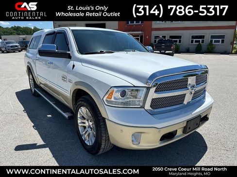Used 2014 RAM 1500 Laramie Longhorn w/ Convenience Group AWD/4WD image 1
