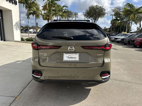 Used 2025 MAZDA CX-70 3.3 Turbo w/ Premium Plus Pkg image 3