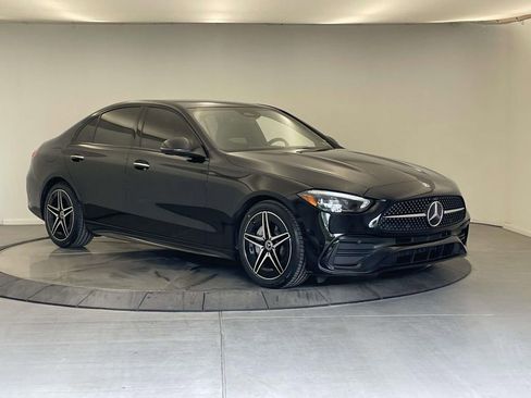 Used 2024 Mercedes-Benz C 300 4MATIC Sedan image 9