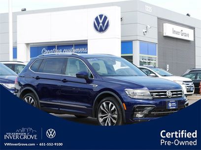 Certified 2021 Volkswagen Tiguan SEL Premium R-Line
