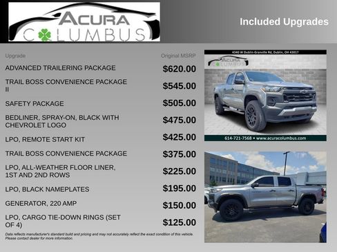 Used 2024 Chevrolet Colorado Trail Boss w/ Advanced Trailering Package AWD/4WD image 6