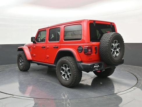 Used 2021 Jeep Wrangler Unlimited Rubicon AWD/4WD image 5