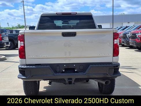 New 2026 Chevrolet Silverado 2500 Custom w/ Custom Value Package AWD/4WD image 4