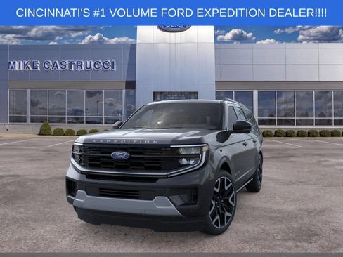 New 2026 Ford Expedition Max Platinum w/ Platinum Ultimate Package AWD/4WD image 2