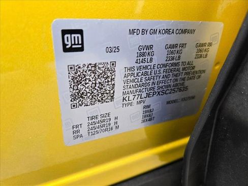 New 2025 Chevrolet Trax RS w/ Driver Confidence Package image 20