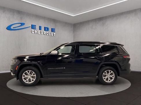 Used 2021 Jeep Grand Cherokee L Limited AWD/4WD image 11