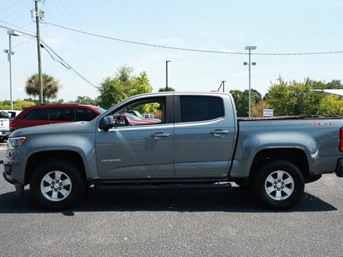 Used 2020 Chevrolet Colorado W/T w/ WT Convenience Package AWD/4WD image 10