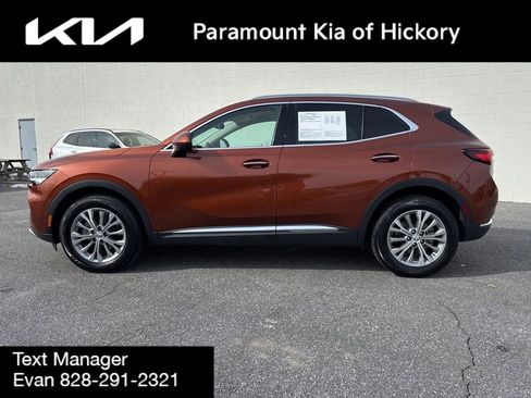 Used 2022 Buick Envision Preferred image 4