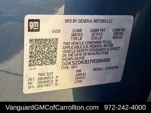 New 2026 GMC Yukon Denali w/ Denali Reserve Package AWD/4WD image 27