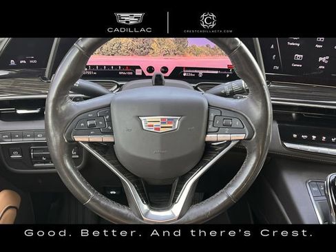 Used 2021 Cadillac Escalade ESV Sport w/ Driver Assist Tech Package AWD/4WD image 12