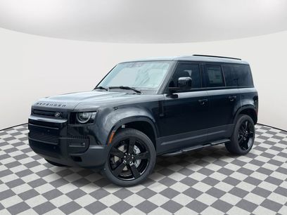 New 2026 Land Rover Defender 110 S