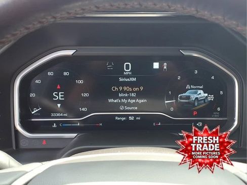 Used 2023 GMC Sierra 1500 AT4X AWD/4WD image 12