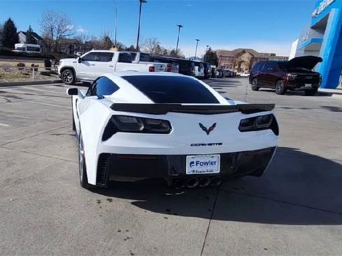 Used 2017 Chevrolet Corvette Z06 w/ Battery Protection Package image 8