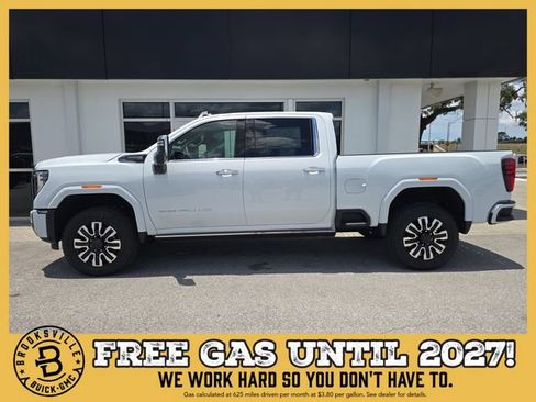 New 2026 GMC Sierra 2500 Denali Ultimate w/ Max Trailering Package AWD/4WD image 4