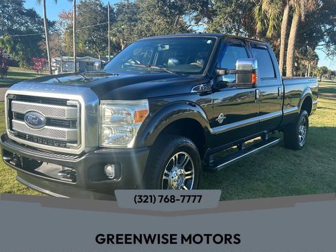 Used 2014 Ford F350 Platinum AWD/4WD image 1
