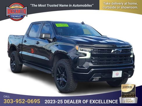 Used 2022 Chevrolet Silverado 1500 LT Trail Boss w/ LT Trail Boss Premium Package image 1
