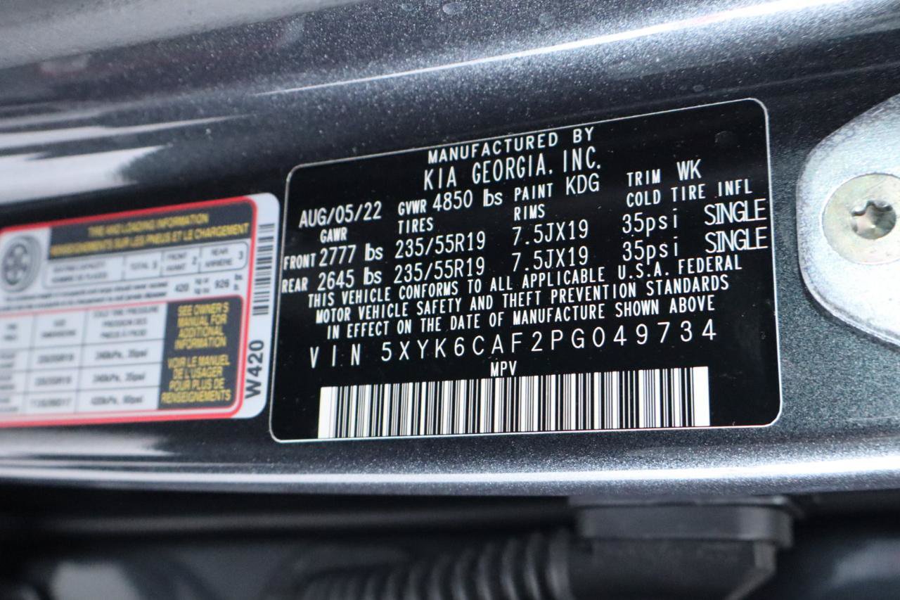 Used 2023 Kia Sportage X-Line w/ X-Line Premium Package AWD/4WD image 40