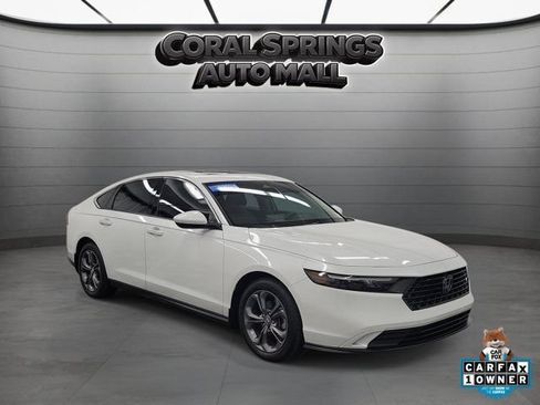 Certified 2024 Honda Accord EX image 1