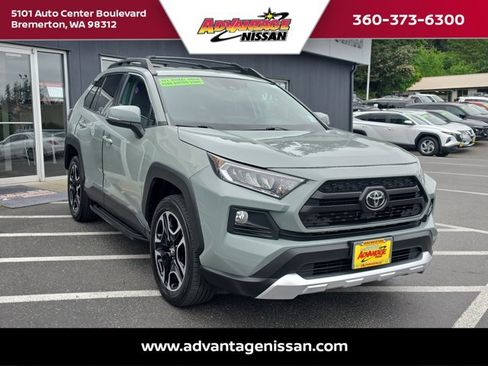 Used 2019 Toyota RAV4 Adventure w/ All Weather Liner Package AWD/4WD image 7