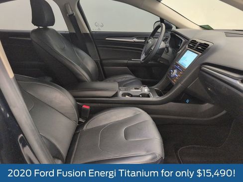 Used 2020 Ford Fusion Energi Titanium image 15