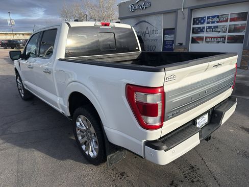 Used 2021 Ford F150 Limited image 8