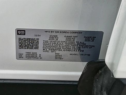 Used 2025 Chevrolet TrailBlazer RS w/ Convenience Package FWD image 32