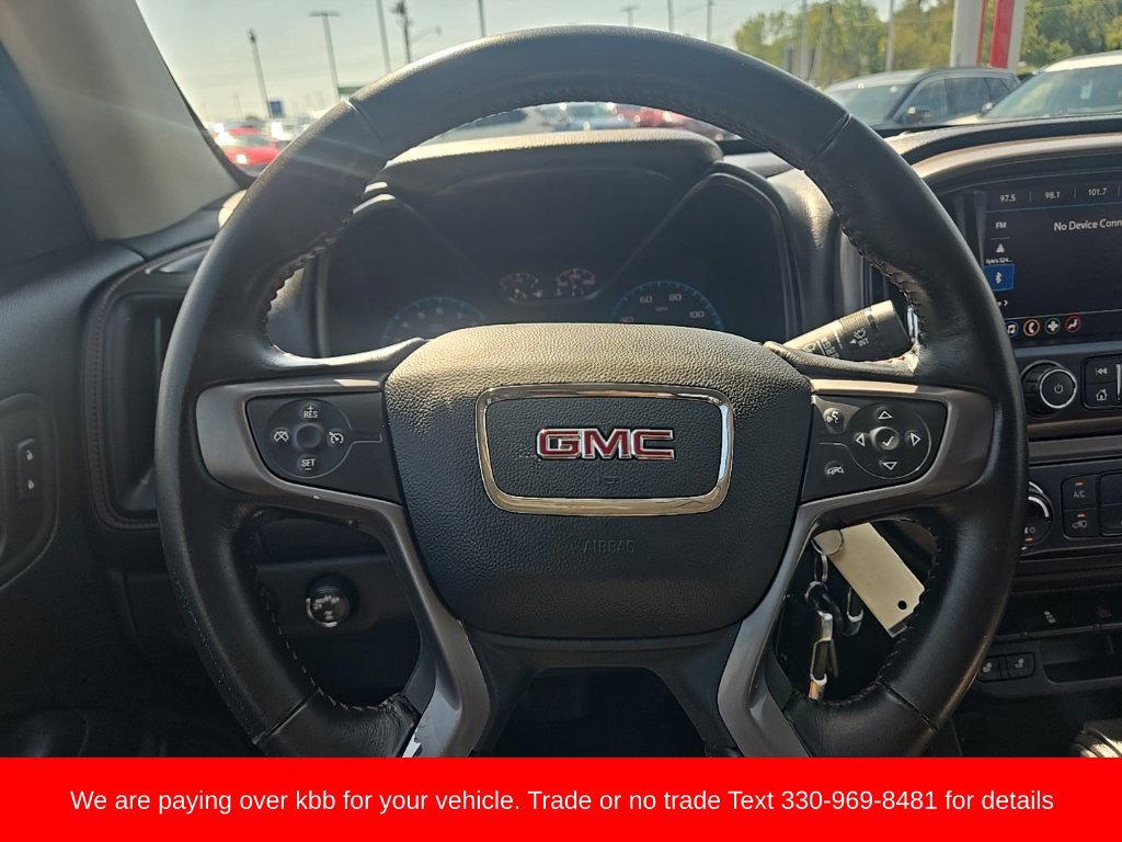 Used 2019 GMC Canyon All Terrain w/ All Terrain X Package AWD/4WD image 18