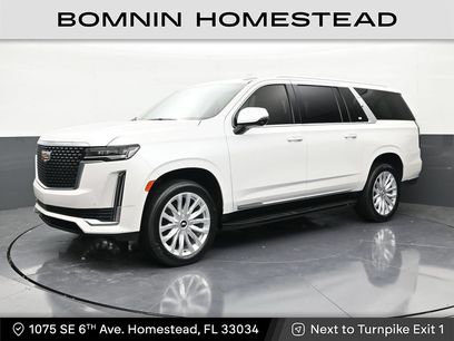 Used 2024 Cadillac Escalade ESV Luxury