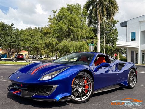 Used 2020 Ferrari 488 Pista Coupe RWD image 12
