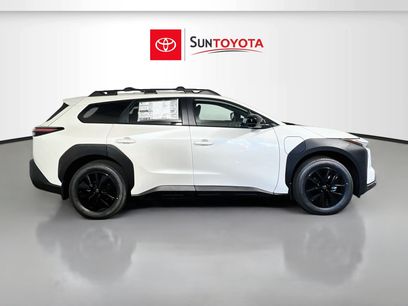 New 2026 Toyota bZ Woodland