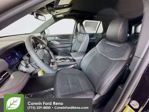 New 2025 Ford Explorer ST w/ Sun And Sound Package image 23