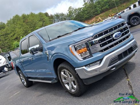 Used 2023 Ford F150 Lariat w/ Max Trailer Tow Package AWD/4WD image 28
