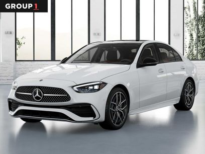 New 2025 Mercedes-Benz C 300 Sedan