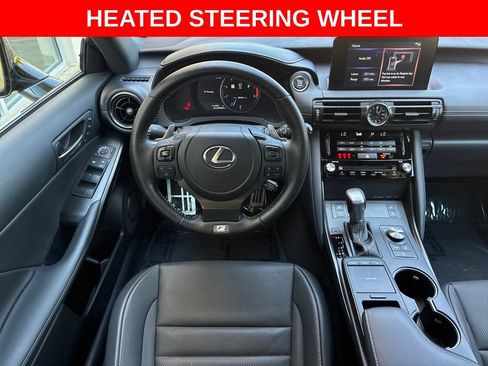Used 2024 Lexus IS 350 F Sport w/ Memory Package RWD image 11