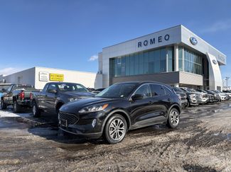 Used 2022 Ford Escape SEL video 1