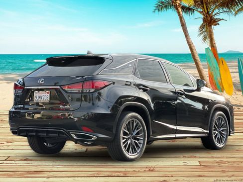 Used 2021 Lexus RX 350 F Sport w/ Accessory Package image 5