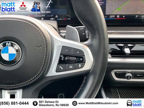 Used 2024 BMW X5 M60i w/ Climate Comfort Package image 21