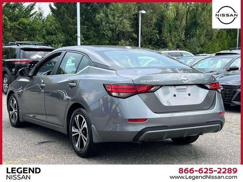 Certified 2023 Nissan Sentra SV FWD image 8