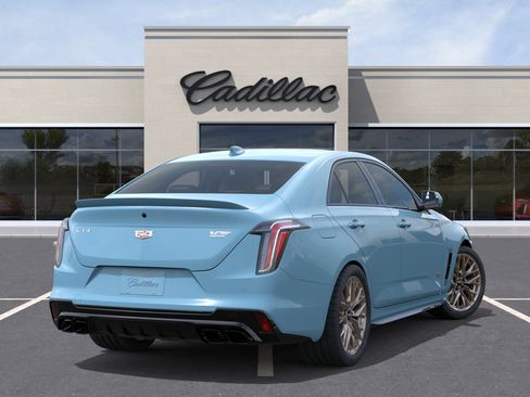 New 2026 Cadillac CT4 V Blackwing RWD image 10