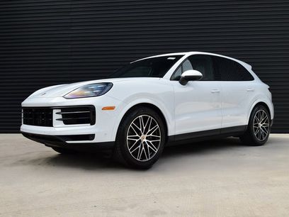 Certified 2025 Porsche Cayenne