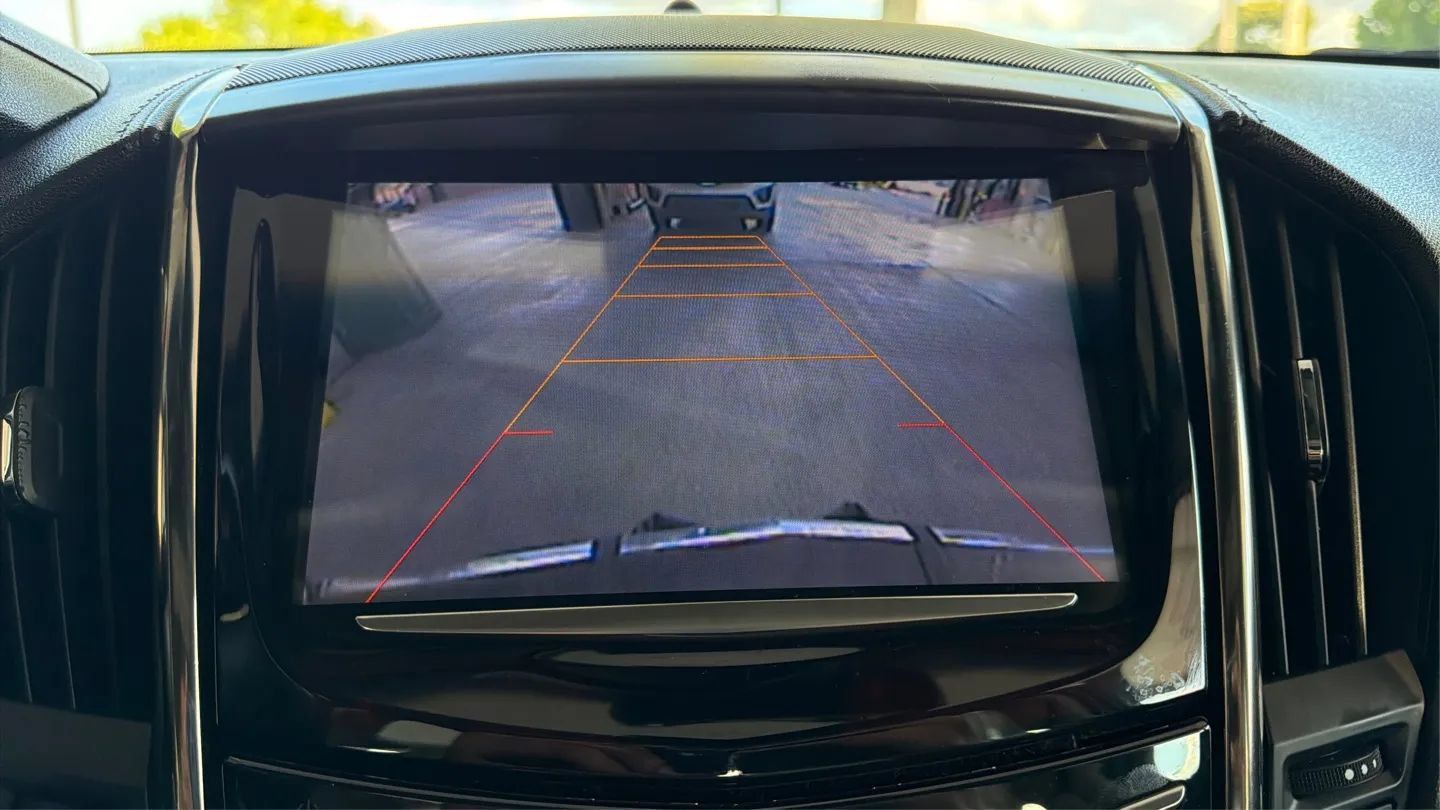 Used 2014 Cadillac ATS Luxury w/ Sun And Sound Package RWD image 14