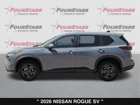 New 2026 Nissan Rogue SV image 8