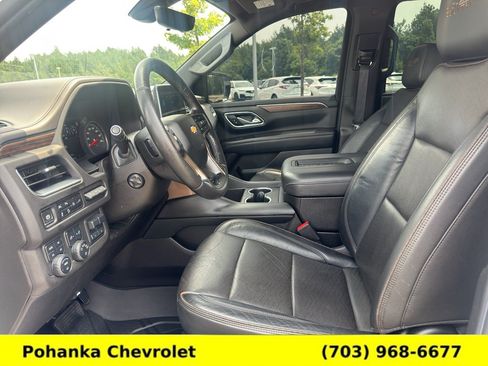 Used 2021 Chevrolet Tahoe High Country AWD/4WD image 22