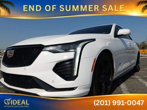 Used 2021 Cadillac CT4 V w/ Technology Package AWD/4WD image 13