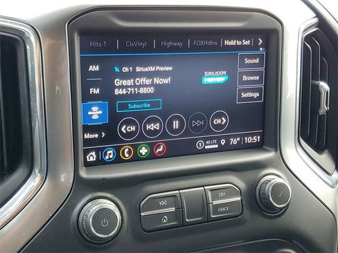 Certified 2021 Chevrolet Silverado 1500 LT Trail Boss w/ Convenience Package II image 24