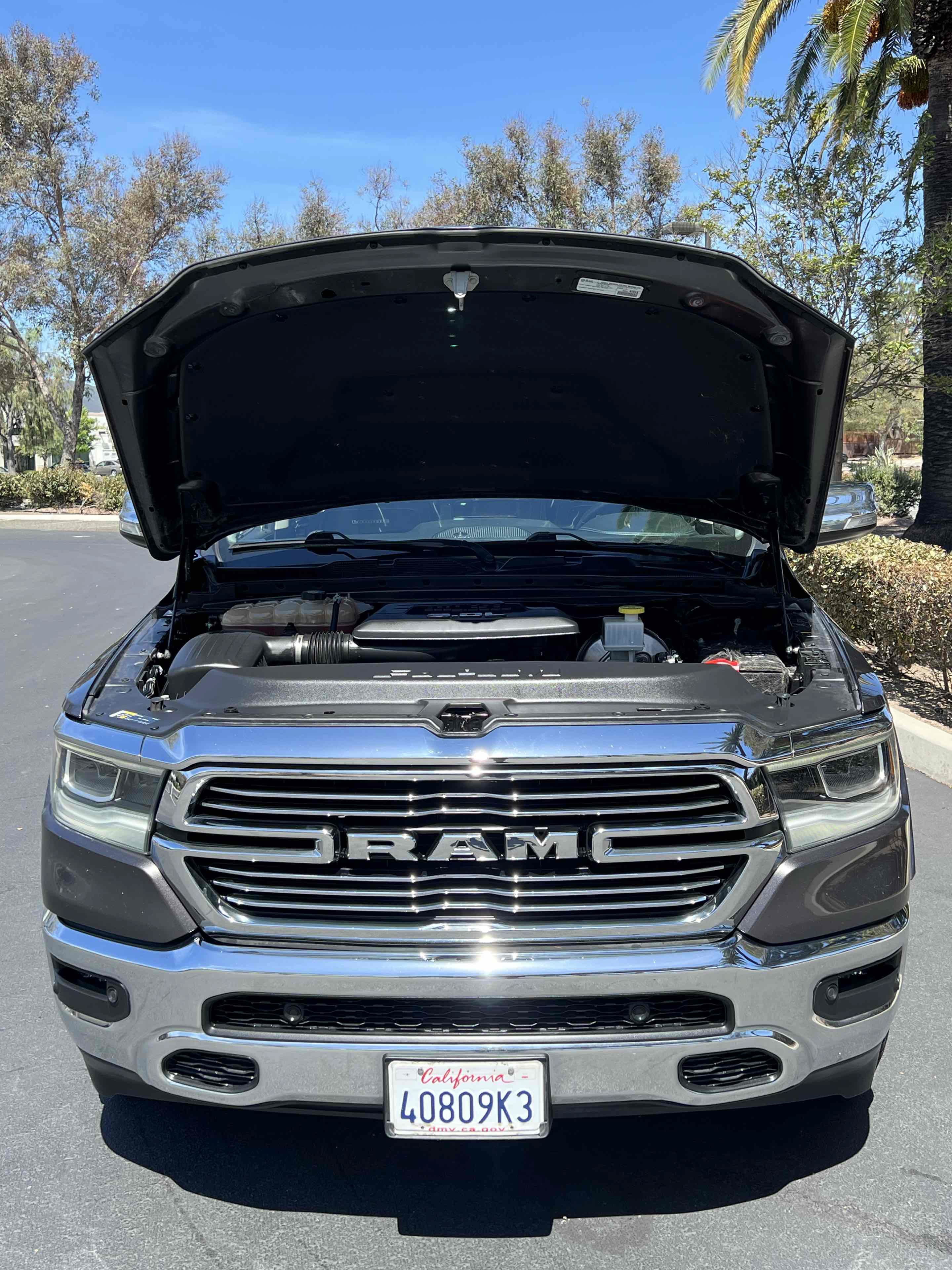 Used 2022 RAM 1500 Laramie RWD image 21