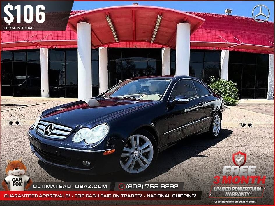 Used 2006 Mercedes-Benz CLK 350 Coupe image 30