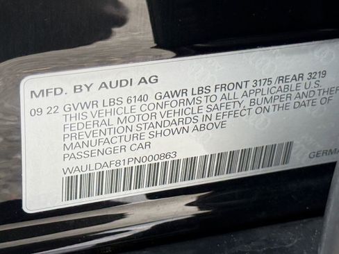 Used 2023 Audi A8 L 3.0T AWD/4WD image 22